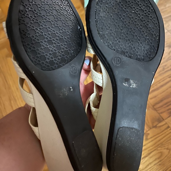 Soft Comfort Women’s Wedge Sandals 👡,Used Once,Condition like new🔥 - Picture 4 of 6